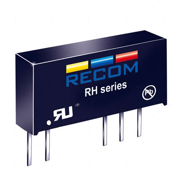 RH-1212D/HP Recom Power  Convertidores CC CC